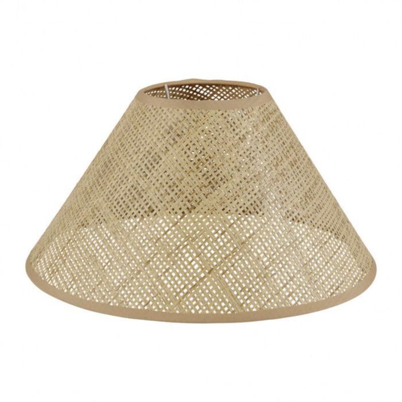 Abat-jour - Rond - Rotin naturel - Pour lampe à poser - 35cm diamètre - Ostaria Abat-jour - Rond - Rotin naturel - Pour lampe à poser - 35cm diamètre - Ostaria