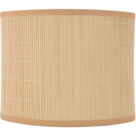 Abat-jour ovale bohème E27/E14 - Accessoire de remplacement pour suspension et lampadaire