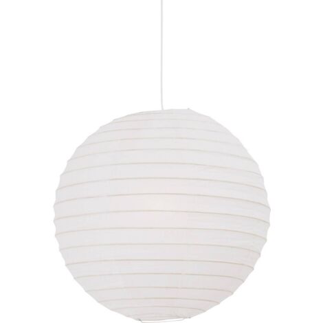 Abat-jour papier de riz diam. 48 cm blanc, beige Nordlux