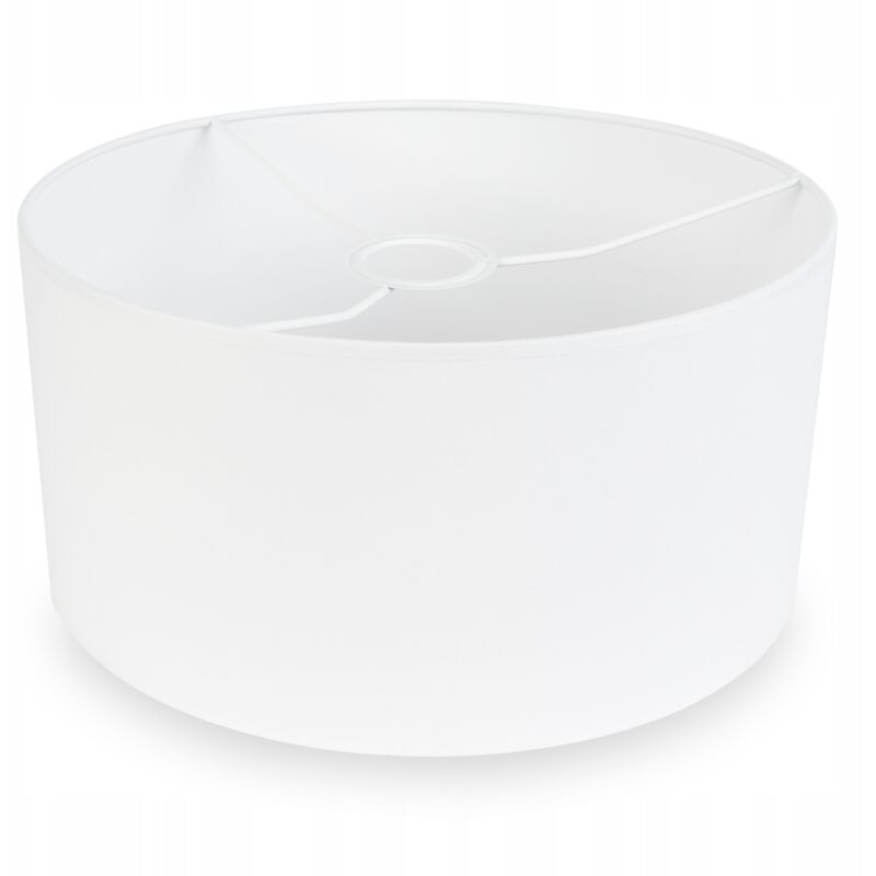 Abat-Jour Pour Lampadaire Suspendu Blanc 40 Cm