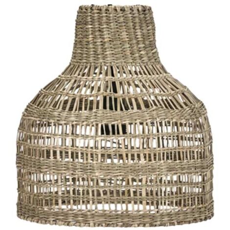 Abat jour pour Lampe en Jonc de mer coloris naturel