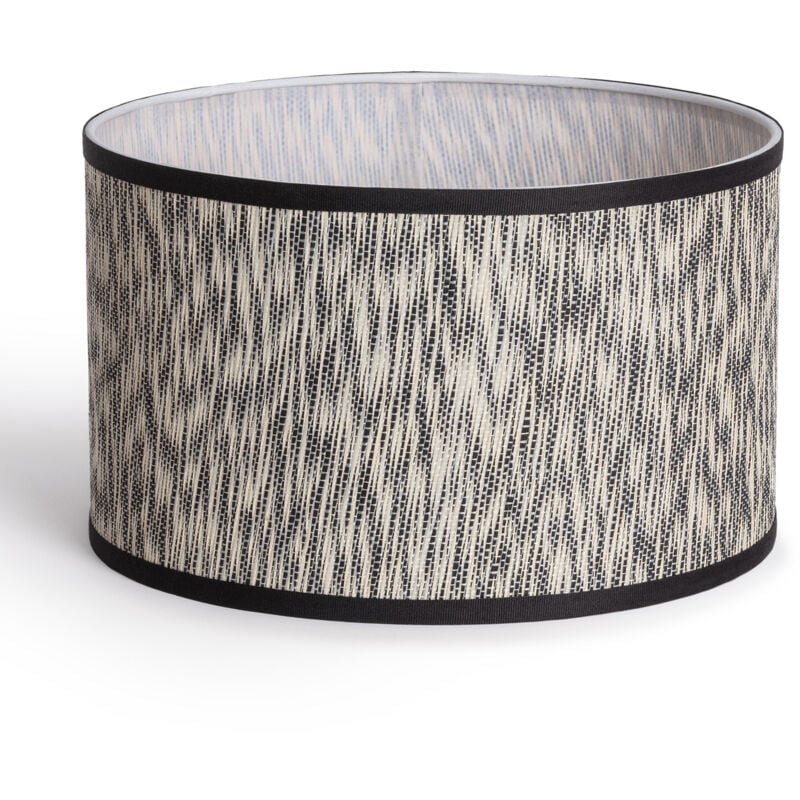 Abat-jour de Lampe Saniya Iluzzia Blanc / Noir