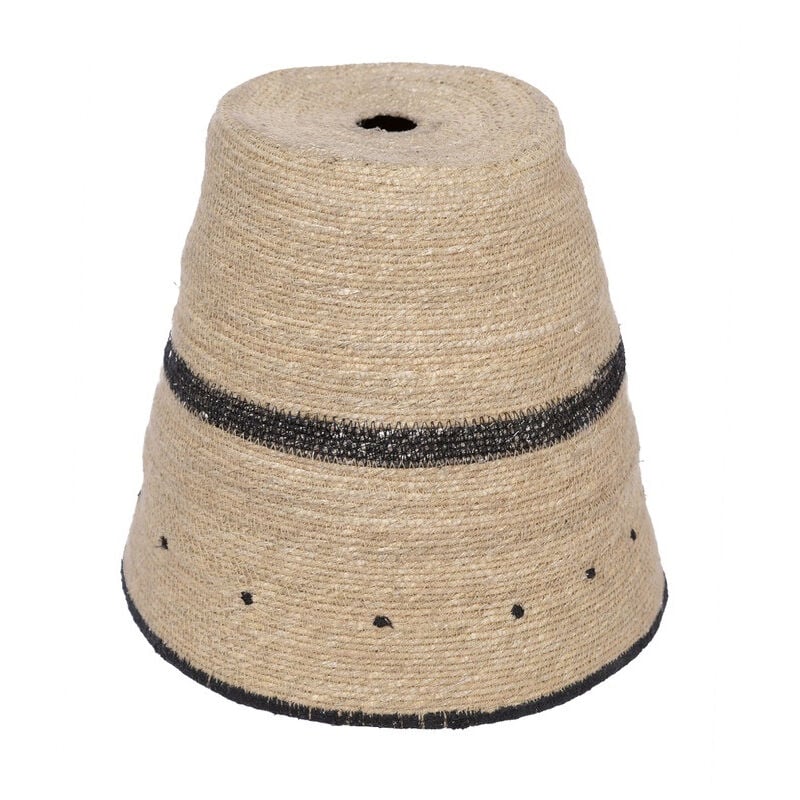 Opjet - Abat jour pour Lustre en herbier à pois noir Paris