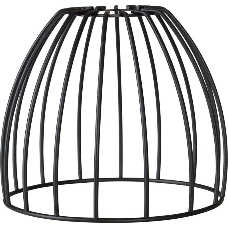 Abat-jour rond en métal E27 Loft