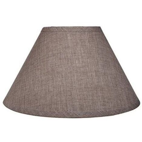 Abat-jour rond - Lumissima - 80482 - Gris - Électrique - Contemporain - Design