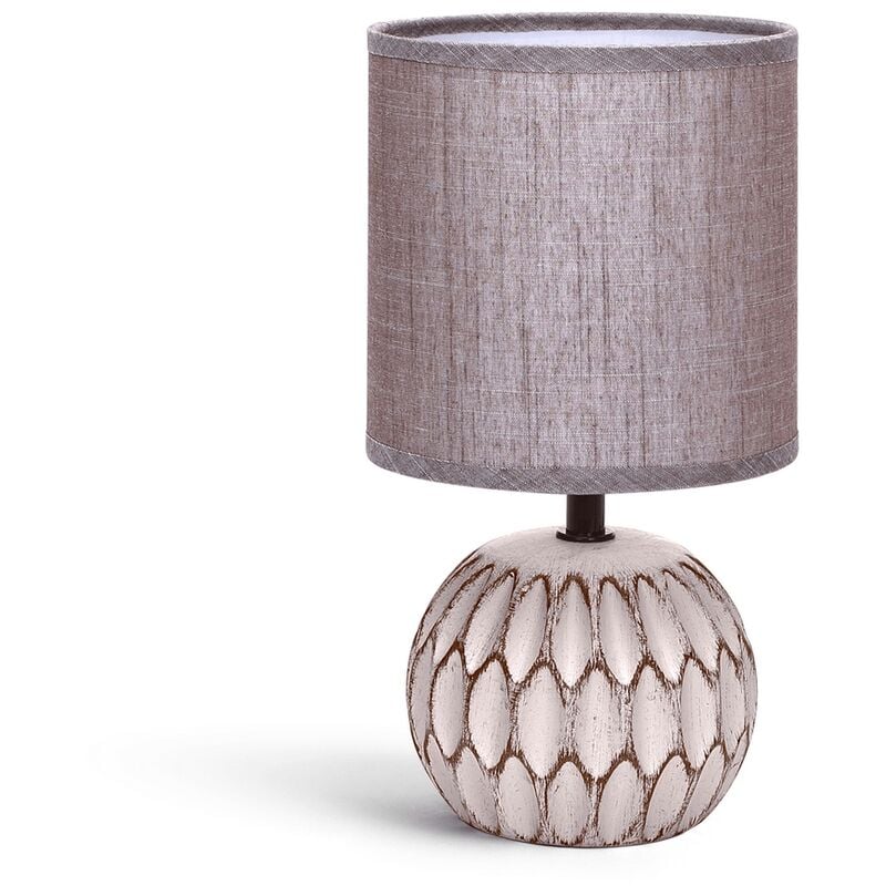 Aigostar - Abatjour Sphere lampada da tavolo