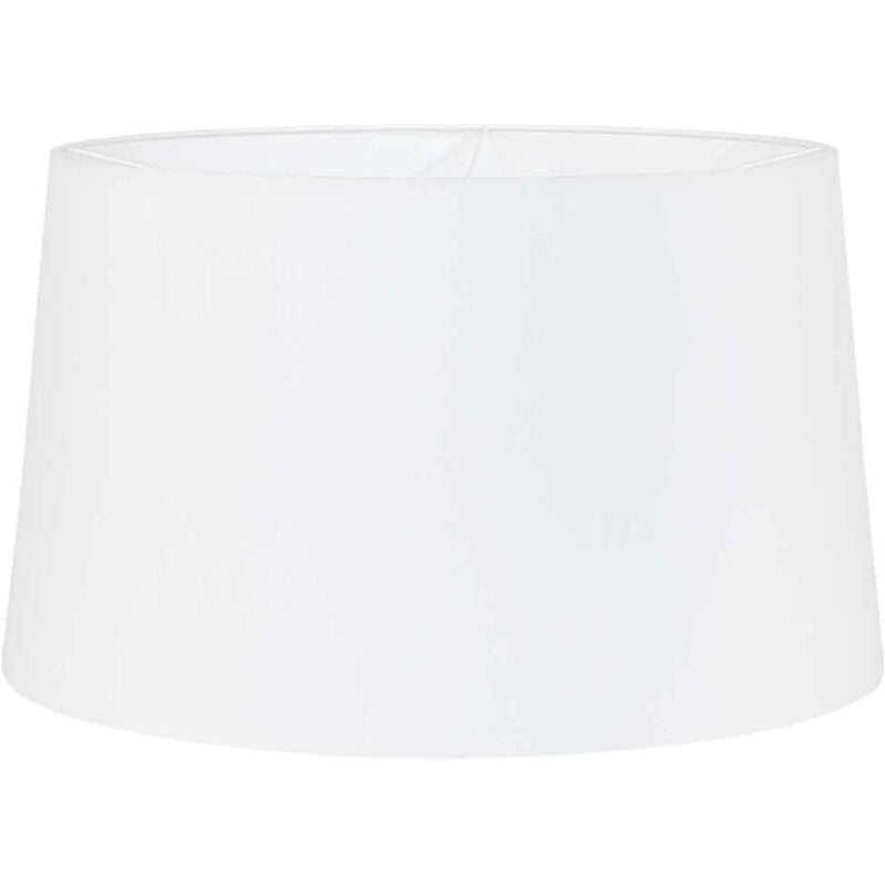 Steinhauer - abat-jour - Shade - blanc - lin - Ø 45cm - E27 -