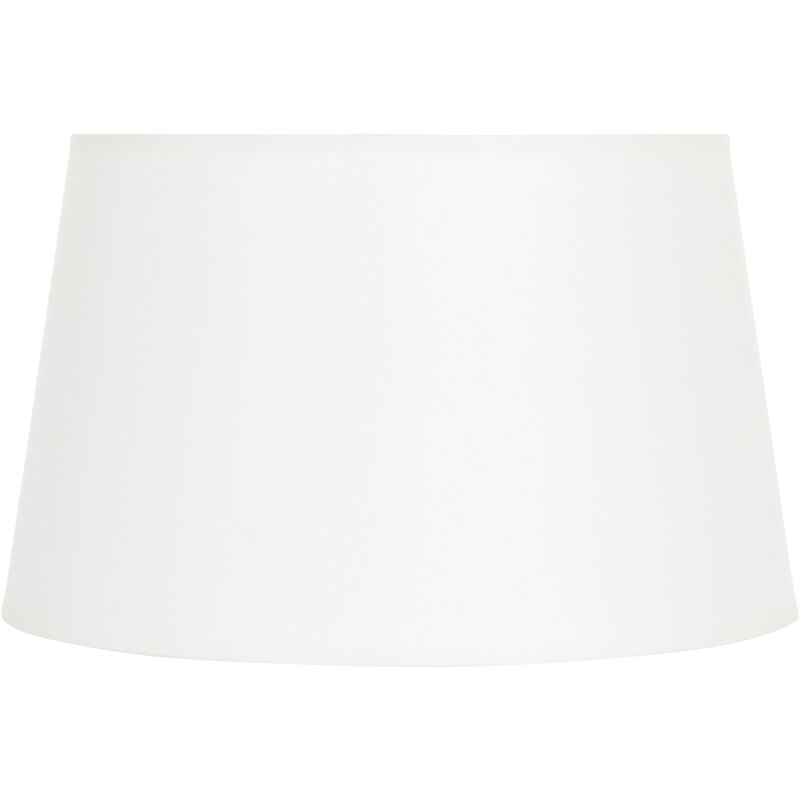 Steinhauer - abat-jour - Shade - blanc - lin - Ø 30cm - E27 -