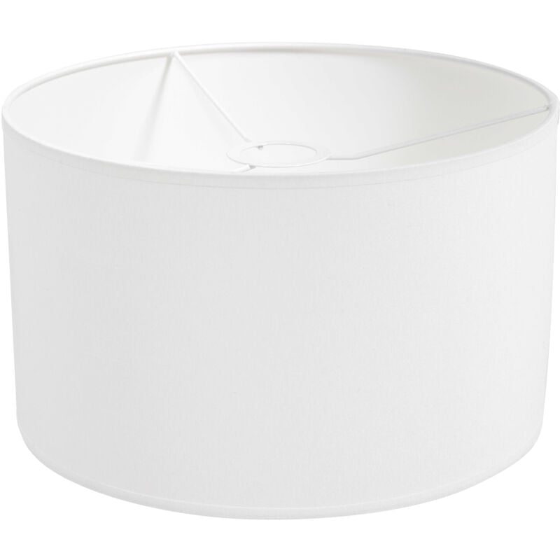 Abat-jour - Shade - blanc - tissu - ø 40cm - E27 - - Steinhauer