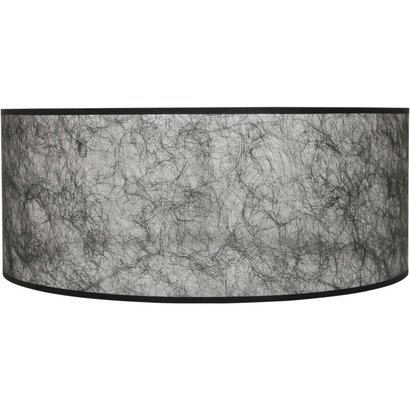 Abat-jour - Shade - noir - tissu - ø 50cm - E27 - - Steinhauer