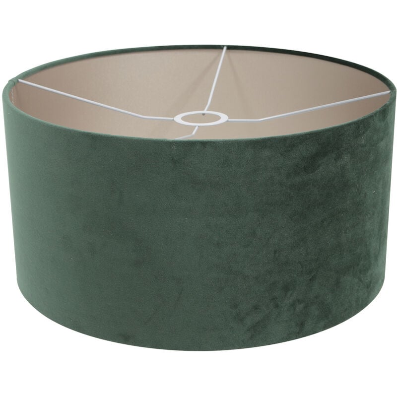 Abat-jour - Shade - vert - velours tissu - ø 40cm - - Steinhauer