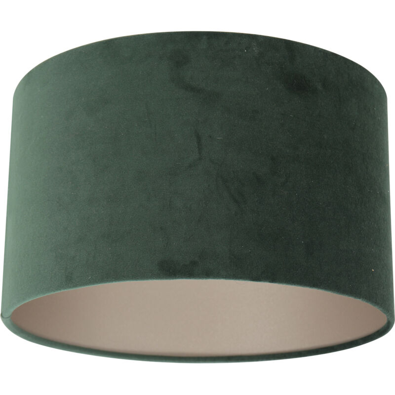 Steinhauer - abat-jour - Shade - vert - velours tissu - Ø 30cm -