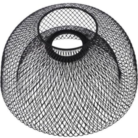 Abat-jour Suspendu Cage D'ampoule En Fer Forgé, Abat-jour De Remplacement Robuste, Protection Ampoule Diy Pour Lampe Suspendue, Éclairage Intérieur Chambre La Cuisine