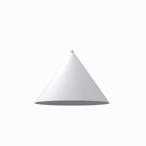 Abat-jour suspension blanc cône 35 cm Nowodvorski Zenith M