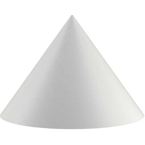 Abat-jour suspension blanc cône 50 Nowodvorski Zenith L