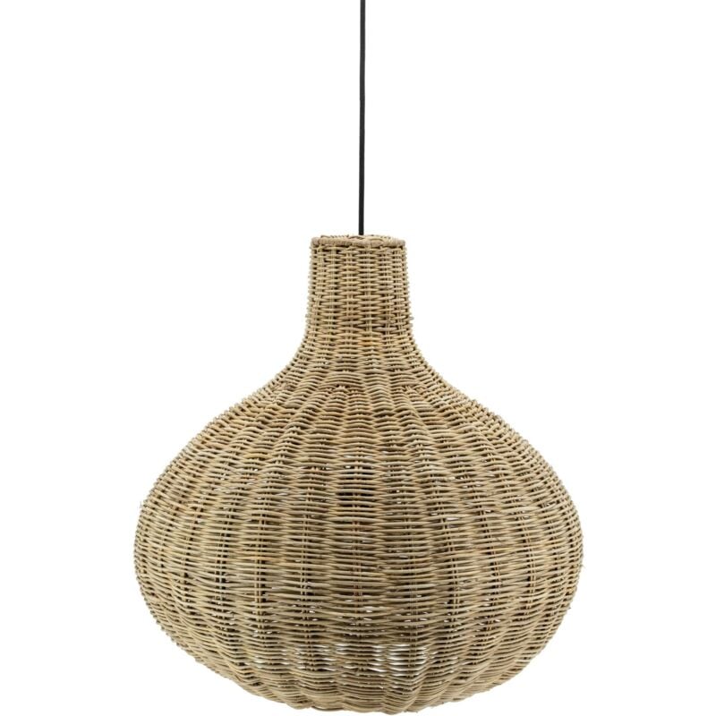 Aubry Gaspard - Abat-jour suspension boule en poelet