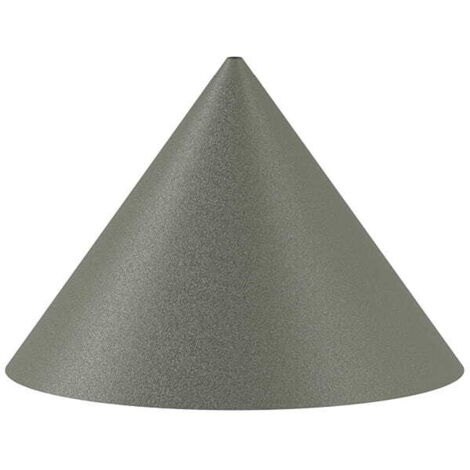 Abat-jour suspension gris cône 20 cm Nowodvorski Zenith S