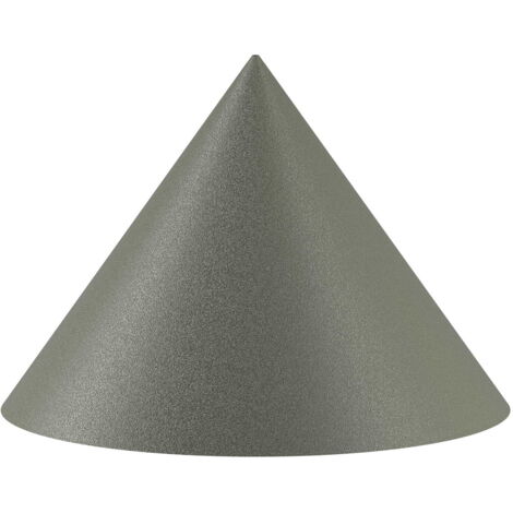 Abat-jour suspension gris conique 50 cm Nowodvorski Zenith L