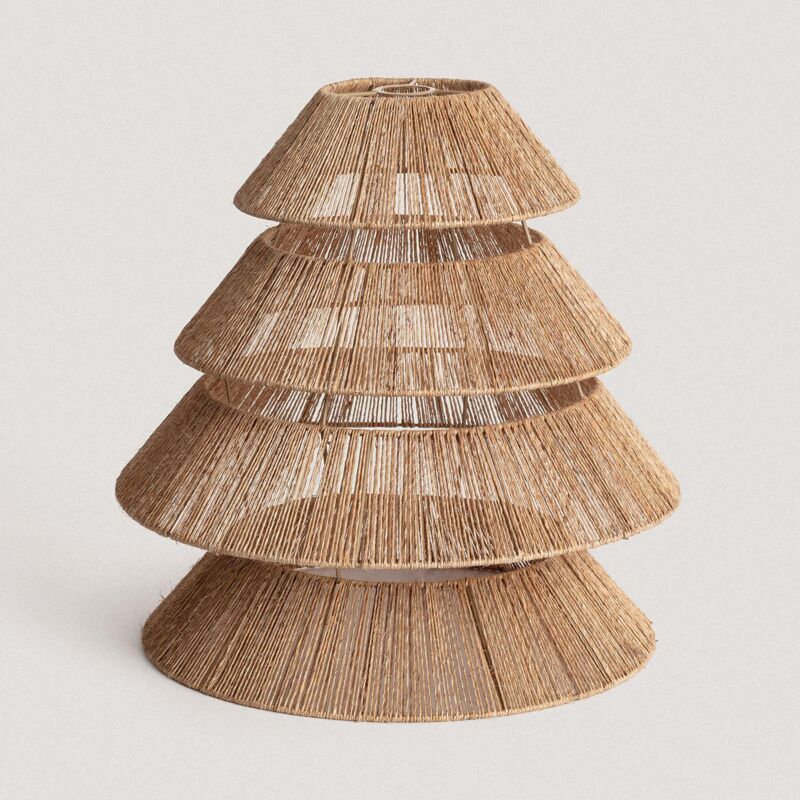 Abat-jour Suspension Jute Aymara Ø500 mm iluzzia Naturel