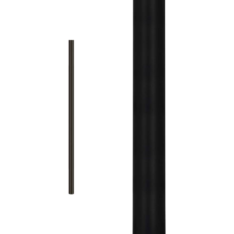 Abat-jour suspension noir tube 75 cm Nowodvorski Laser