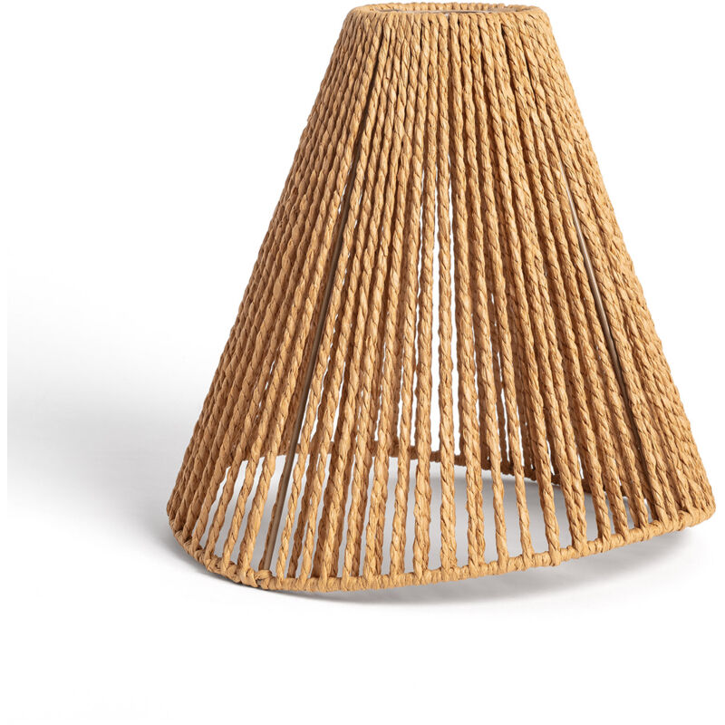 Ledkia - Abat-jour Suspension Papier Tressé Mikah Ø300 mm