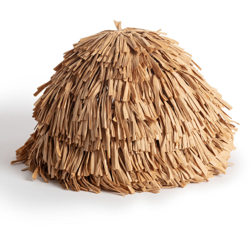 Abat-jour Suspension Rafia Malaika Iluzzia Naturel