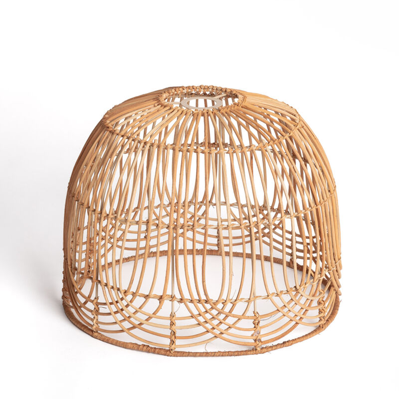 Abat-jour Suspension Rotin Anipe Iluzzia Naturel