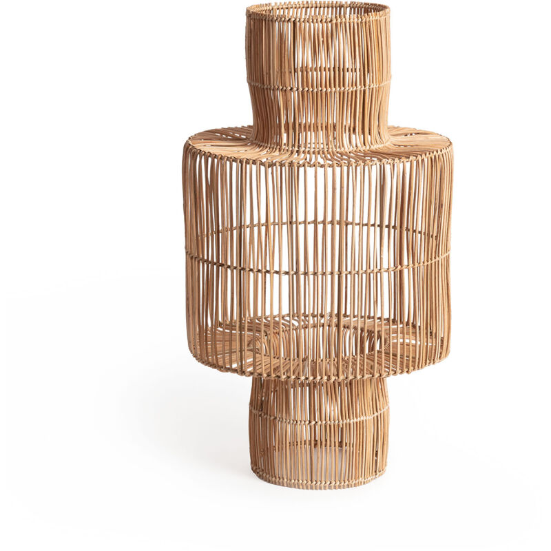 Abat-jour Suspension Rotin Bonghani Iluzzia Naturel Abat-jour Suspension Rotin Bonghani Iluzzia Naturel