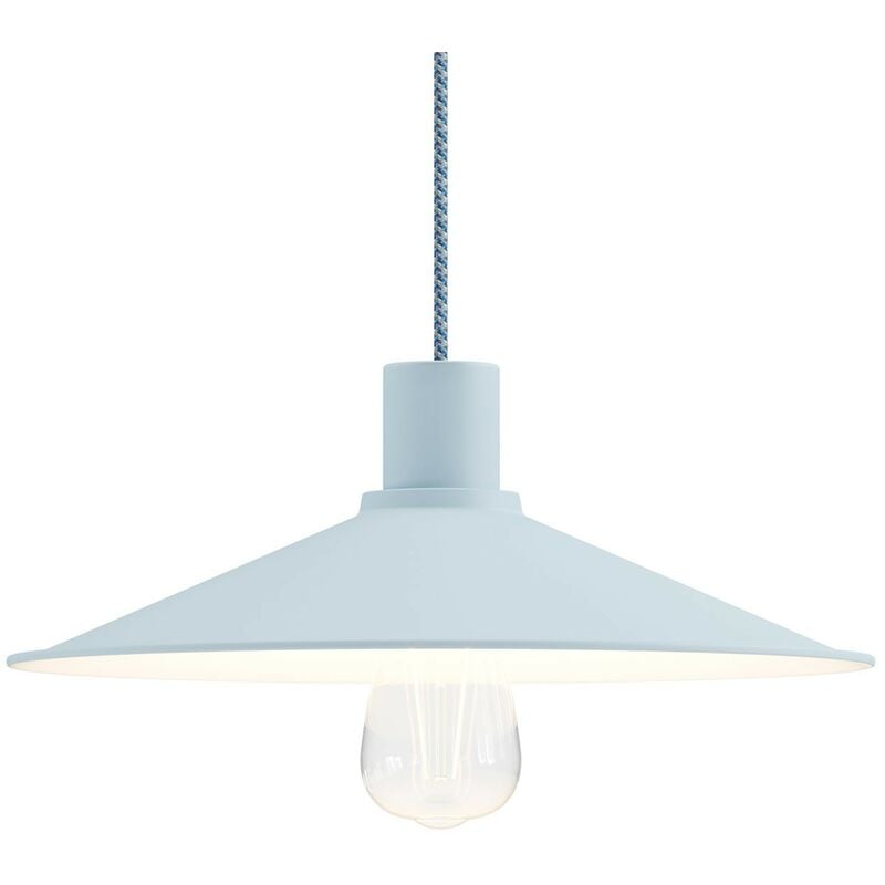 Paralume Swing in metallo smaltato con attacco E27