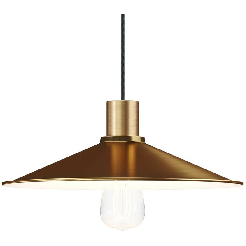 Paralume Swing in metallo smaltato con attacco E27