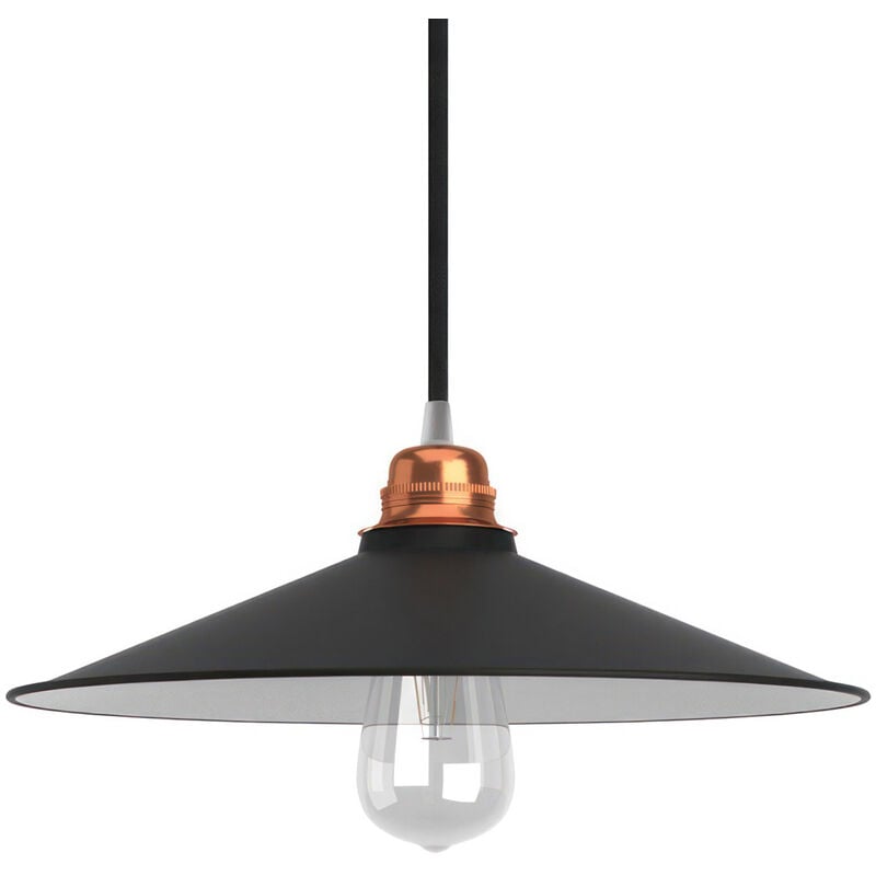 Paralume Swing in metallo smaltato con attacco E27