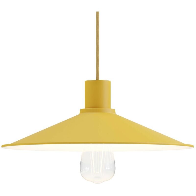 Paralume Swing in metallo smaltato con attacco E27