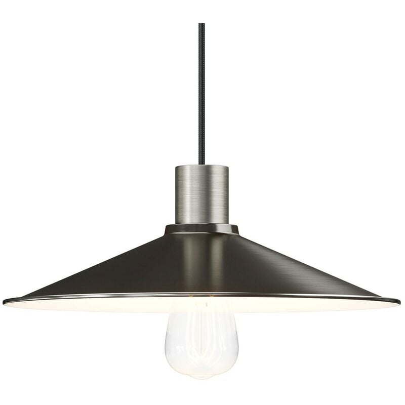 Paralume Swing in metallo smaltato con attacco E27