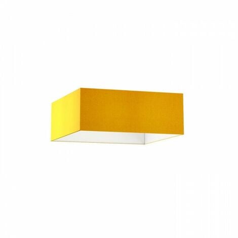 Abat-jour TEMPO 50/19 Abat-jour chintz abricot/PVC blanc max. 23W