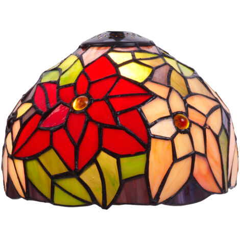 Abat-jour Tiffany lâche série Güell D-20cm