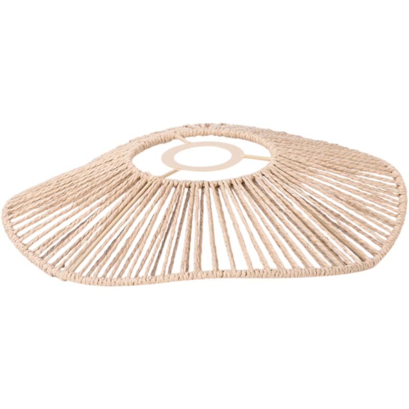 Abat-jour tissé, abat-jour en rotin synthétique, 30 cm (sans source lumineuse) adapté au salon