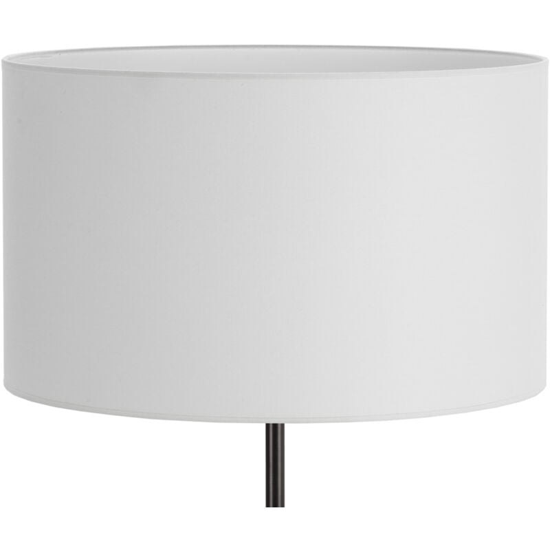 Abat-jour tube 50x50x30 Blanc Coton