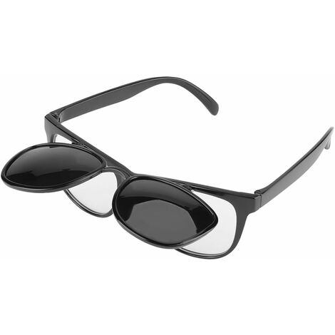 Abatible Gafas de Soldadura, Gafas de Protección Ocular para Soldadura, Antorcha, Soldadura y Corte de Metales
