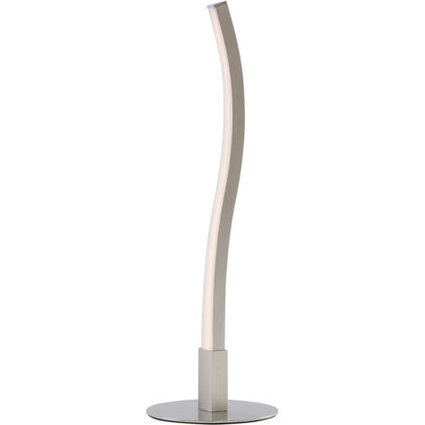 Abatjour Moderno Primo Alluminio Argento Led 3,74W 3000K
