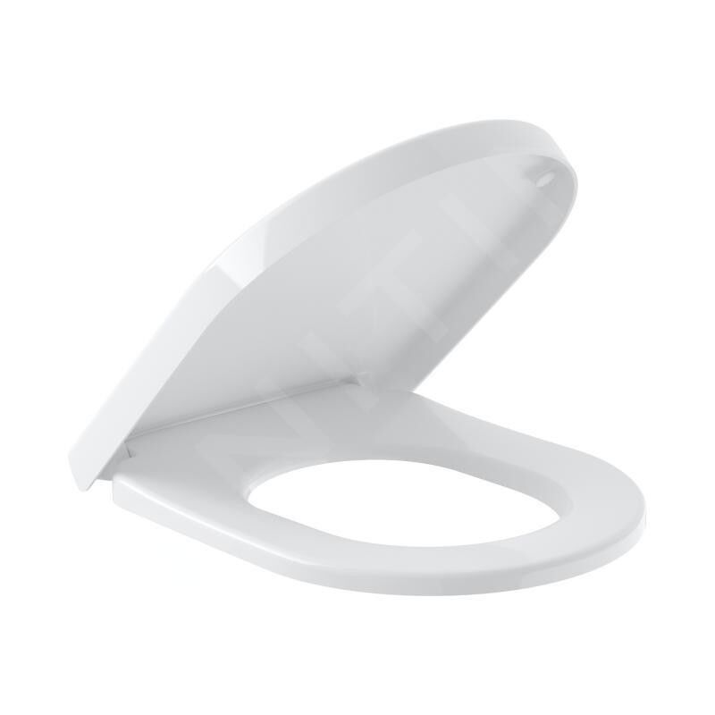 Villeroy&boch - Avento - Abattant de wc, SoftClosing, Stone White 9M77C1RW