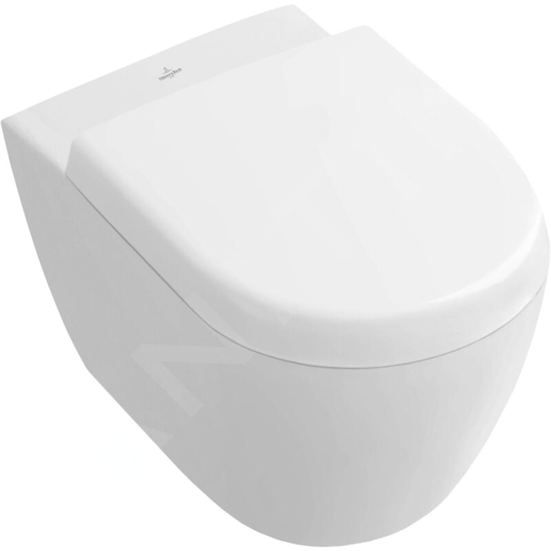 Villeroy&boch - Villeroy & Boch Subway 2.0 washdown wc compact 355x480mm,