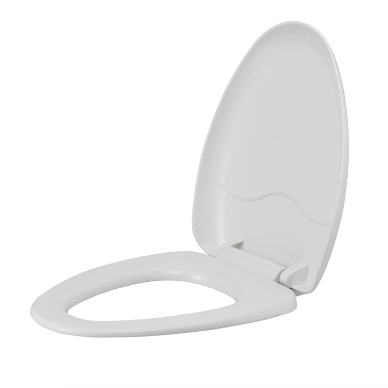 Rapanda - Abattant adulte pour WC,Couvercle de toilette en aldéhyde d'urée, grand v, à l'ancienne, à usage général, couvercle de siège de toilette à