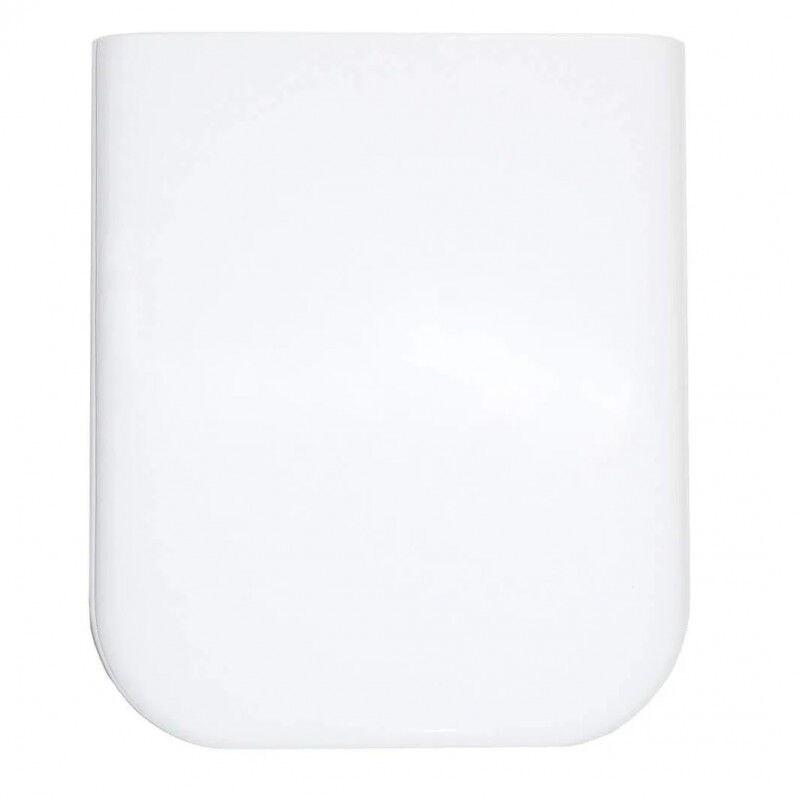 Abattant Allia equinox blanc fixations horizontales