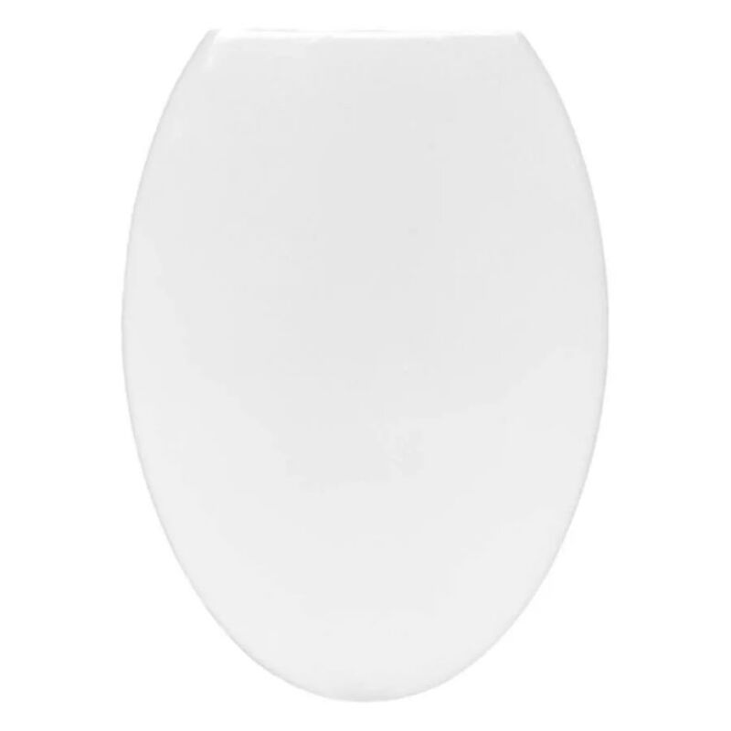 Abattant Allia Métaphore pour cuvette suspendu blanc