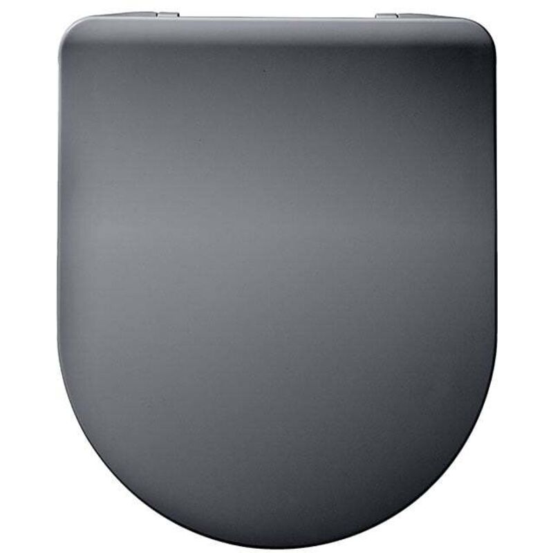 Wirquin Pro - Abattant amiral extra plat thermodur - Gris