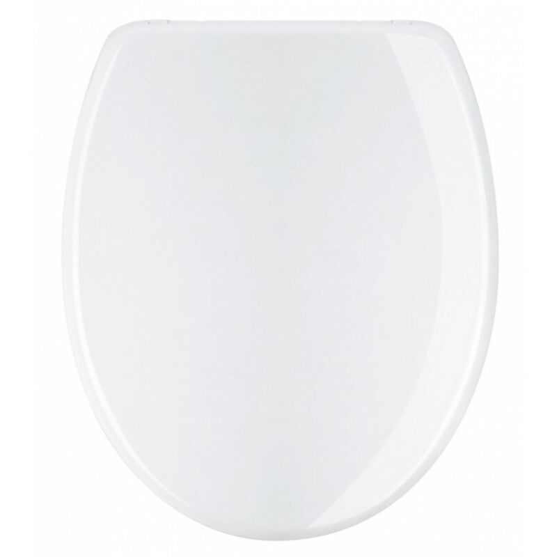 Olfa - Abattant blanc auto clip avec frein de chute