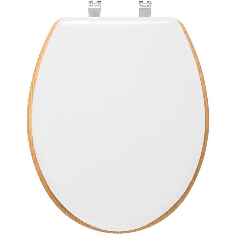 5five Simply Smart - Abattant wc Softclose Modern Blanc Five