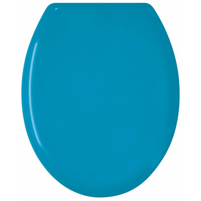 Abattant wc color bleu vivid - gelco