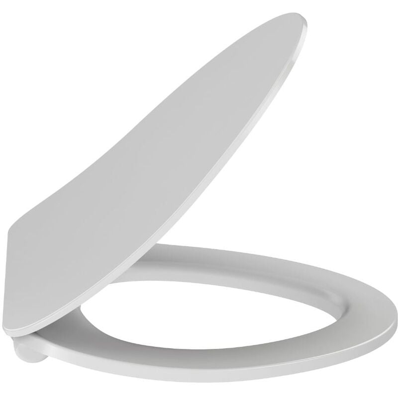 Jacob Delafon - Abattant compact extra-plat Nouvelle Vague descente progressive et déclipsable