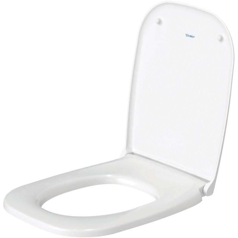 Duravit - D-Code Abattant wc Blanc 359x443x50 mm - 0067390099
